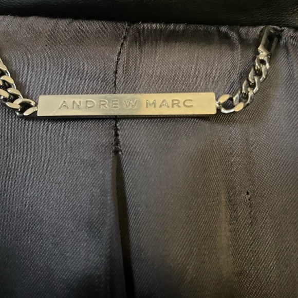 Andrew Marc Pea Coat - Picture 3 of 5